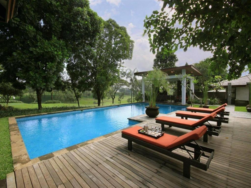 Taman Dayu Golf Club And Resort Prigen Ngoại thất bức ảnh